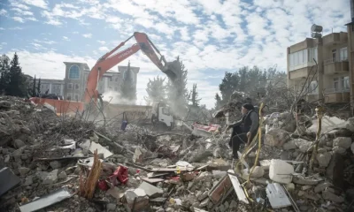 AFAD’dan hasarlı binalar için tahliye genelgesi..