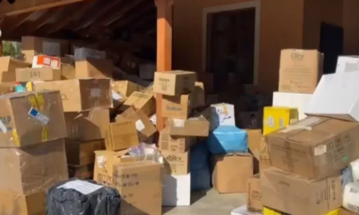Afet bölgesinde skandal! CHP’li İlçe Başkanı yardım malzemelerine el koydu!. (video haber)