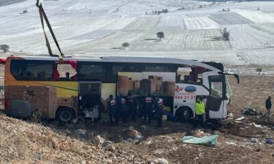 Afyonkarahisar’da kaza! 8 ölü, 35 yaralı..