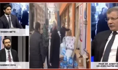Ahmet Davutoğlu deprem bölgelerinde hiç iktidar mensubu görmemiş!.