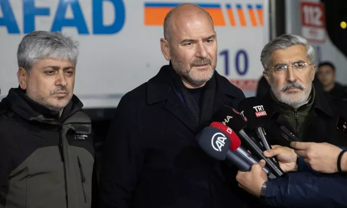 Süleyman Soylu açıklama yapıyor!. (canlı yayın)