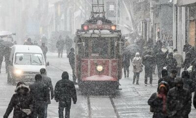 AKOM’dan İstanbul için yoğun kar uyarısı..