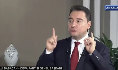 Ali Babacan’dan aday açıklaması! “30 Mart’a kadar yolu var!.”