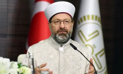 Diyanet İşleri Başkanı Ali Erbaş: “11 ilde 377 bin 355 depremzedeyi misafir ettik!.”