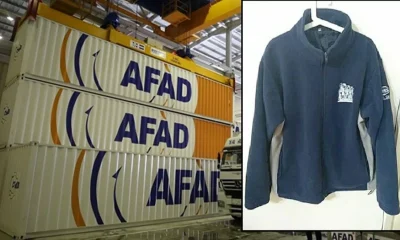 Deprem yardımlarının ”Alkollü içecek logosu yüzünden geri çevrildiği” iddiası yalan çıktı!.