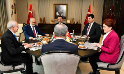 Altılı Masa deprem gündemi ile toplantı!. “Devlet Yetersiz Kaldı!.”