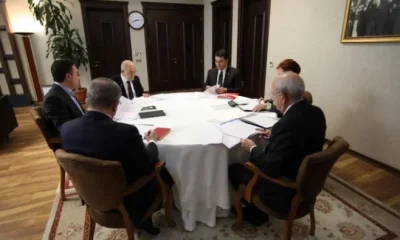 Altılı masanın deprem toplantısı sona erdi!.