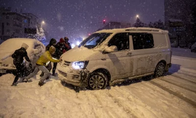 Ankara Büyükşehir Belediyesi önlem almada geç kaldı, başkent kara teslim..