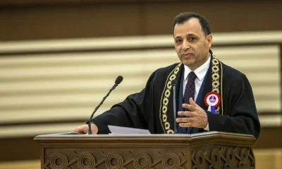 Zühtü Arslan yeniden AYM başkanı seçildi!.