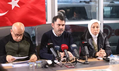 Murat Kurum: “Kat yüksekliklerini kısıtlayacağız!.”