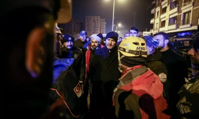 Süleyman Soylu 14 yaşındaki Osman’ı kurtaran ekibi ziyaret etti!.