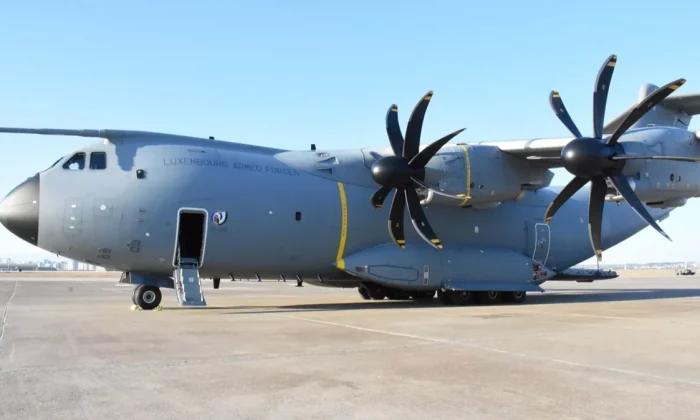 Belçika’nın gönderdiği sağlık ekibi ve ekipmanları İncirlik Üssü’ne ulaştı!.