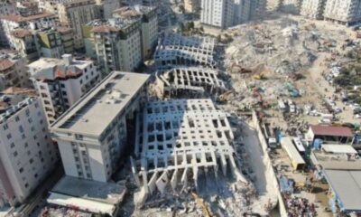 Deprem felaketinde can kaybımız 24 bin 617’ye yükseldi!.