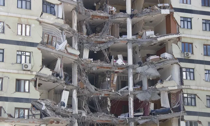 Diyarbakır’da enkaz arama çalışmaları tamamlandı!.