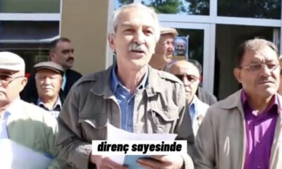 Burdur’da CHP’liler kentsel dönüşüme direniş sonrası kutlama yapmışlar!.