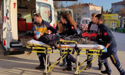 Bursa’da içinde kimyasal madde bulunan varil patladı! 1 ölü..