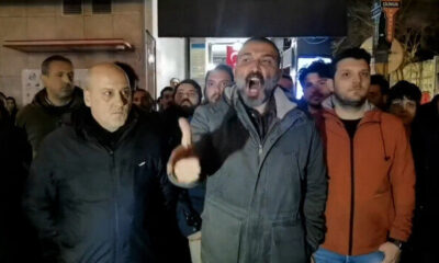 Kadıköy’de izinsiz toplanan TİP’lilerin provokasyonuna polis izin vermedi!.