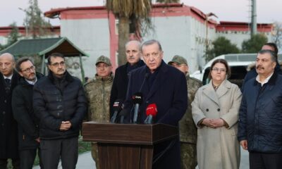 Cumhurbaşkanı Erdoğan, Adana’da depremzedeleri ziyaret ediyor!. (canlı yayın)