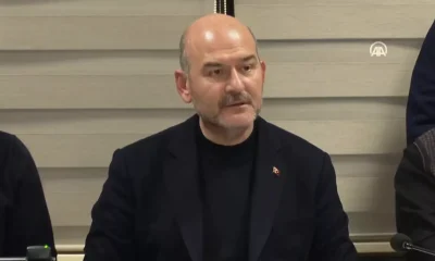 Süleyman Soylu açıklama yapıyor!. (canlı yayın)