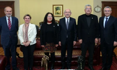 Kemal Kılıçdaroğlu Sol Parti yöneticileriyle görüştü!.