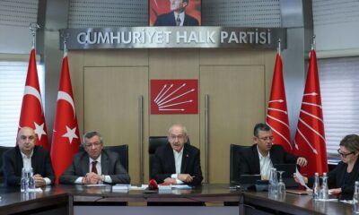 CHP olağanüstü toplandı!.