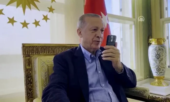 Cumhurbaşkanı Erdoğan, 248’inci saatte kurtarılan Aleyna ile görüştü!.