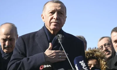 Cumhurbaşkanı Erdoğan Adıyaman’a gitti!.