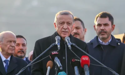 Cumhurbaşkanı Erdoğan konuşuyor!. (canlı yayın)