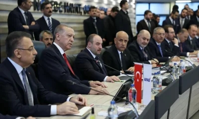 Cumhurbaşkanı Erdoğan AFAD Koordinasyon Merkezi çalışanlarına hitap etti!.