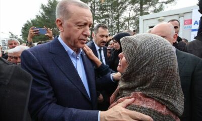 Cumhurbaşkanı Erdoğan: “Bilim insanlarımızla şehirlerimizi yeniden kuracağız!.”