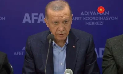 Cumhurbaşkanı Erdoğan: “İnşa aşamasına gelinen konut sayısı 309 bini buldu!.”