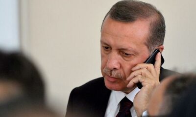 Cumhurbaşkanı Erdoğan, Macron ve Putin’le görüştü!.