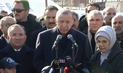 Cumhurbaşkanı Erdoğan: “Vatandaşımızı darda, sokakta bırakmayız!.”