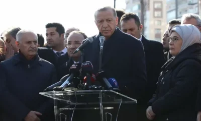 Cumhurbaşkanı Erdoğan Şanlıurfa’da açıklama yapıyor!. (canlı yayın)