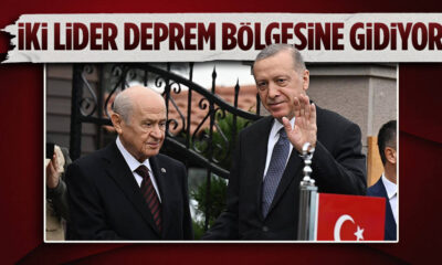 Cumhurbaşkanı Erdoğan ve Devlet Bahçeli Hatay’a gidecek!.