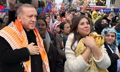 Cumhurbaşkanı Erdoğan’dan kendisini görünce ağlayan genç kıza anlamlı jest..