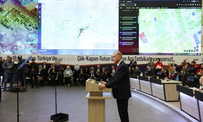 Cumhurbaşkanı Erdoğan’dan hasar tespit çalışmalarına ilişkin açıklama..