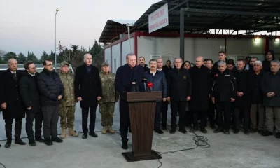 Cumhurbaşkanı Erdoğan’dan “Hatay’a asker gönderilmedi” iddiasına yanıt..