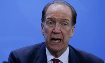 Dünya Bankası Başkanı David Malpass istifa edecek!.