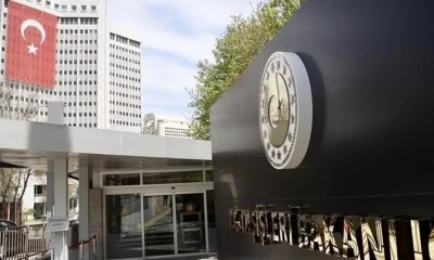 9 ülkenin büyükelçisi Dışişleri Bakanlığı’na çağrıldı!.