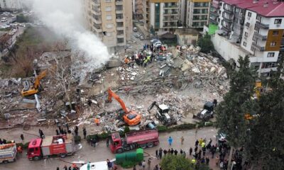 Depremde hayatını kaybedenlerin sayısı Bin 500’e yaklaştı!.