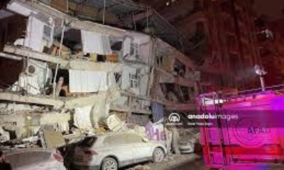 Depremde hayatını kaybedenlerin sayısı 2 bin 379’a yükseldi!.