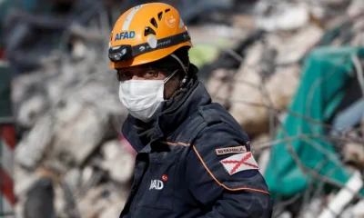 Deprem bölgelerindeki arama kurtarma çalışmaları yarın akşam sona erecek!.