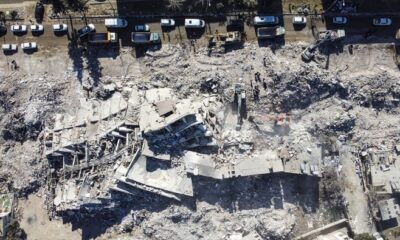 Asrın felaketinde 8’inci gün! Can kaybı 31 bin 643, yaralı sayısı 158 bin 165..