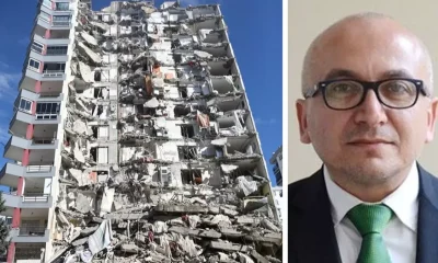 Depremde 12 kişiye mezar olan apartmanın mühendisi, Ceyhan Belediyesi’nin satın alma müdürü çıktı!.