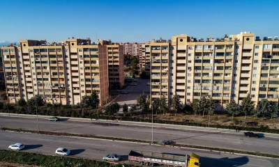 Depremden zarar görmeyen TOKİ konutlarının sakinleri yaşadıklarını anlattı!.