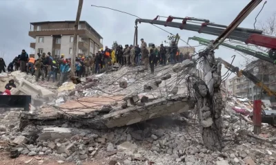 Şanlıurfa’da 32 kişiye mezar olan binanın müteahhidi tutuklandı!.