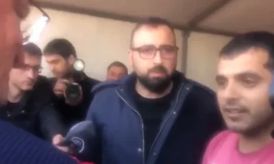 Depremzede vatandaştan Hatay Belediye Başkanı Lütfü Savaş’a isyan! “İstifa edin!.”