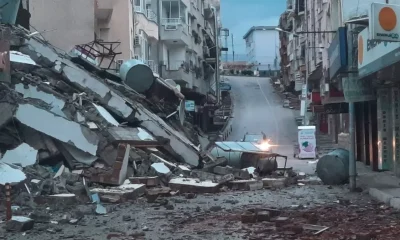 Hatay’daki depremler dünya basınında..