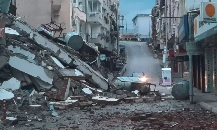 Hatay’daki depremler dünya basınında..